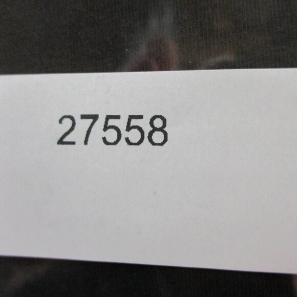 SKIMS Cotton Jersey T Shirt Womens XS Soot Black Crewneck Classic Casual Tee NWT - Picture 10 of 10